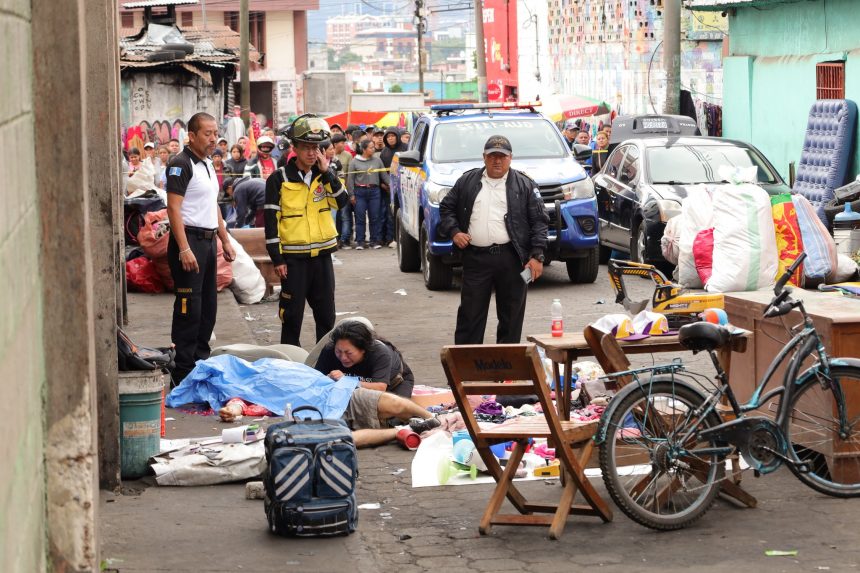HOMBRE MUERE TRAS ATAQUE ARMADO EN ZONA 8 DE CIUDAD DE GUATEMALA