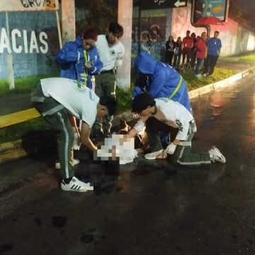 HOMBRE FALLECE TRAS SER EMBESTIDO POR VEHÍCULO EN EL SEMÁFORO DE LA GLORIA, SAN SALVADOR