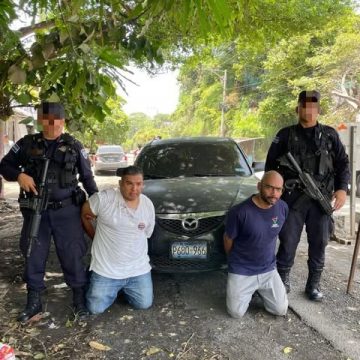 CAPTURARON A DOS SUJETOS TRAS HURTO A TRABAJADORES DE FOVIAL EN SAN MARTÍN