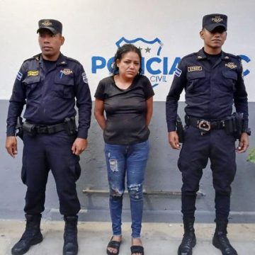 MUJER FUE CAPTURADA POR HOMICIDIO DE SU PAREJA EN CIUDAD DELGADO