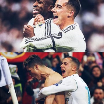 LUCAS VÁZQUEZ SE DESPIDE DEL REAL MADRID TRAS UNA DÉCADA Y 23 TÍTULOS