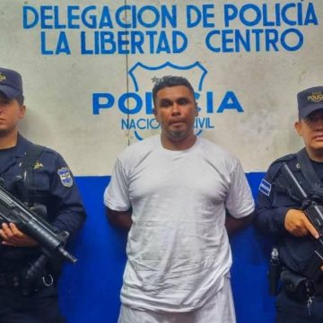CAPTURAN EN SAN JUAN OPICO A PANDILLERO DEPORTADO DESDE ESTADOS UNIDOS Y ACUSADO DE INTENTO DE HOMICIDIO
