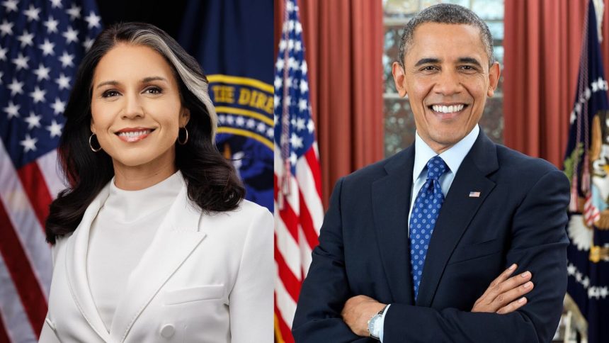 TULSI GABBARD REMITE A BARACK OBAMA AL DEPARTAMENTO DE JUSTICIA PARA PROCESO PENAL