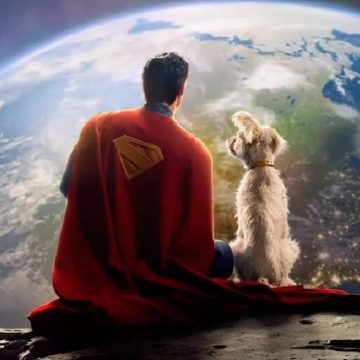 KRYPTO, EL PERRO DE LA NUEVA PELÍCULA SUPERMAN, IMPULSA ADOPCIONES CANINAS A NIVEL MUNDIAL