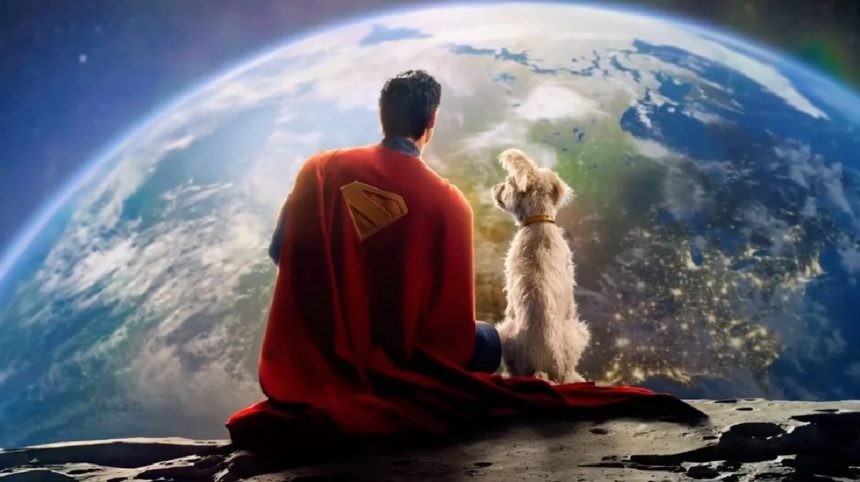 KRYPTO, EL PERRO DE LA NUEVA PELÍCULA SUPERMAN, IMPULSA ADOPCIONES CANINAS A NIVEL MUNDIAL