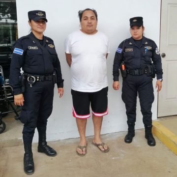 EN CHALCHUAPA DETUVIERON A SUJETO QUE PRESUMÍA SER PANDILLERO EN REDES SOCIALES
