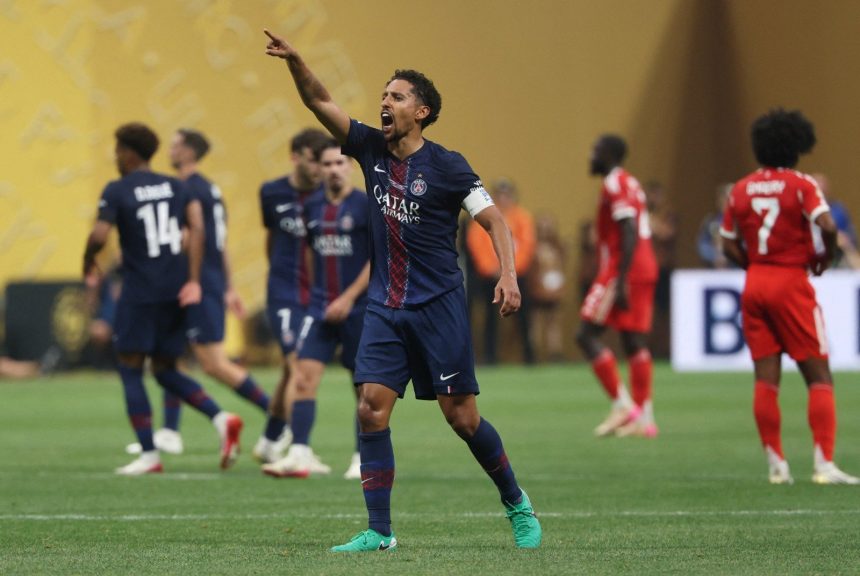 PSG VENCIÓ 2-0 AL BAYERN Y AVANZÓ A SEMIFINALES DEL MUNDIAL DE CLUBES