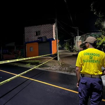 LA IMPRUDENCIA AL CONDUCIR DEJA PEATÓN FALLECIDO EN SANTA ANA