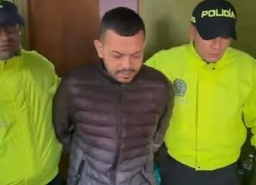 CAPTURAN EN COLOMBIA A ALIAS “EL COSTEÑO”, SUPUESTO AUTOR INTELECTUAL DEL ATENTADO CONTRA MIGUEL URIBE TURBAY