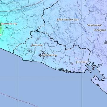 FUERTE SISMO DE 5.6 EN GUATEMALA SE SIENTE EN TODO EL SALVADOR
