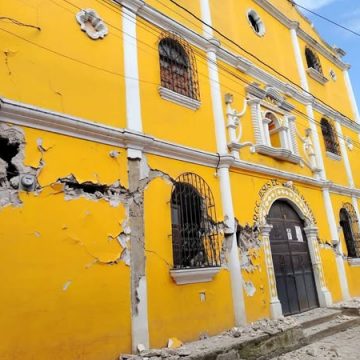 CINCO SISMOS SACUDEN EL OCCIDENTE DE GUATEMALA Y PROVOCAN GRAVES DAÑOS EN LA INFRAESTRUCTURA