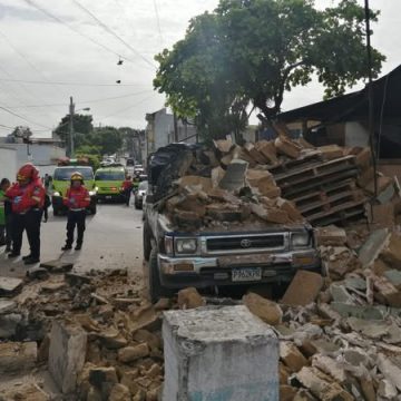 ENJAMBRE SÍSMICO DEJA MUERTOS, HERIDOS Y DESTRUCCIÓN EN VARIOS DEPARTAMENTOS