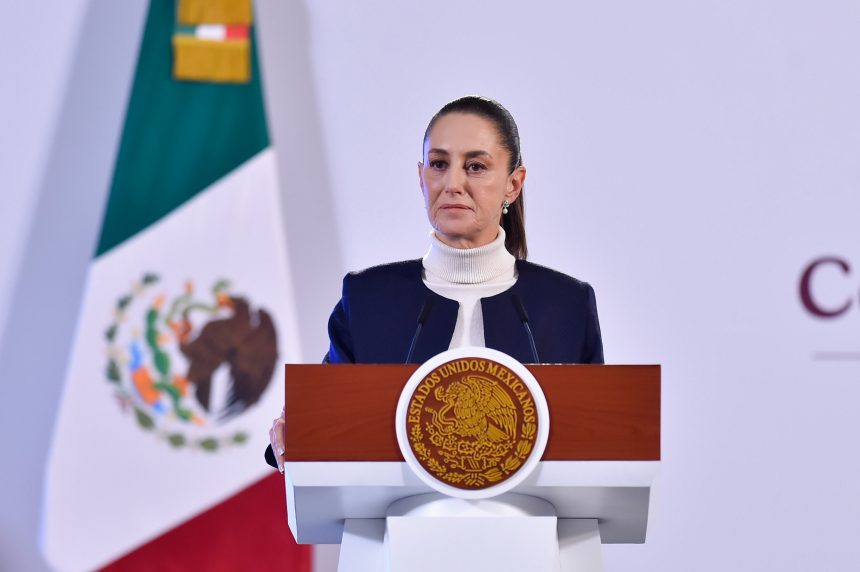 SHEINBAUM RECHAZA PRISIÓN PARA MIGRANTES EN FLORIDA Y LA CALIFICA DE “INHUMANA”