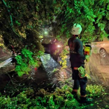 AYUTUXTEPEQUE Y MEJICANOS REPORTAN DAÑOS POR FUERTES LLUVIAS