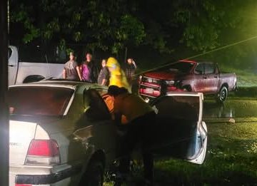 SEIS PERSONAS LESIONADAS EN APARATOSO ACCIDENTE EN LA CARRETERA LITORAL, ZACATECOLUCA