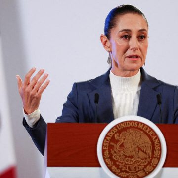 SHEINBAUM RESPONDE A TRUMP POR CRÍTICAS AL NARCOTRÁFICO: “EE.UU. DEBE ACEPTAR SU CRISIS DE ADICCIÓN”