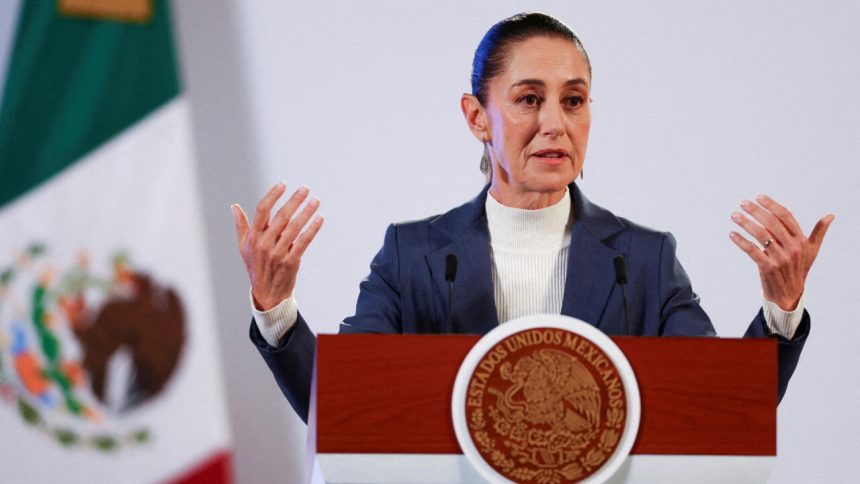 SHEINBAUM RESPONDE A TRUMP POR CRÍTICAS AL NARCOTRÁFICO: “EE.UU. DEBE ACEPTAR SU CRISIS DE ADICCIÓN”