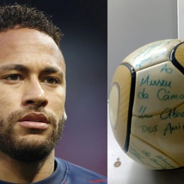 SUPREMO TRIBUNAL DE BRASIL CONDENA A 17 AÑOS DE PRISIÓN A HOMBRE QUE ROBÓ BALÓN FIRMADO POR NEYMAR