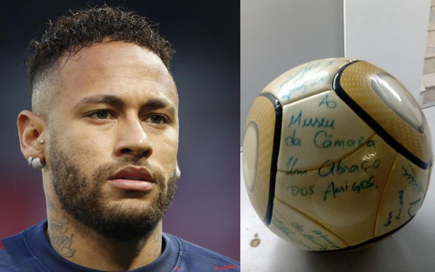 SUPREMO TRIBUNAL DE BRASIL CONDENA A 17 AÑOS DE PRISIÓN A HOMBRE QUE ROBÓ BALÓN FIRMADO POR NEYMAR