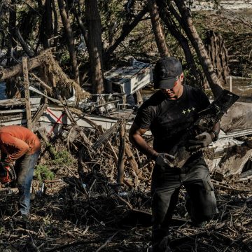 SUSPENDEN BÚSQUEDA DE VÍCTIMAS POR INUNDACIONES EN TEXAS ANTE NUEVAS LLUVIAS