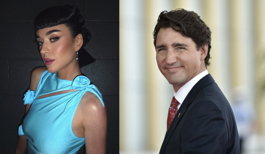 JUSTIN TRUDEAU Y KATY PERRY COMPARTEN UNA VELADA EN MONTREAL, SEGÚN TMZ