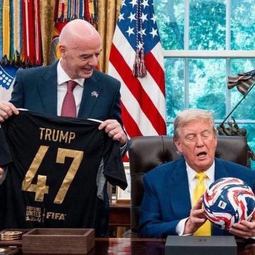 DONALD TRUMP SERÁ INVITADO DE HONOR EN LA FINAL DEL MUNDIAL DE CLUBES