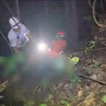RECUPERAN CUERPO DE HOMBRE QUE CAYÓ A BARRANCO EN ZARAGOZA, LA LIBERTAD