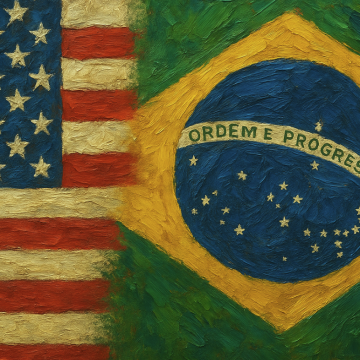 TRUMP IMPONE ARANCELES A BRASIL Y PONE EN RIESGO EL BOLSILLO DE LOS ESTADOUNIDENSES