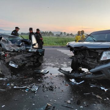 COMANDOS DE SALVAMENTO DE CIUDAD ARCE REPORTA 165 EMERGENCIAS Y 7 PERSONAS FALLECIDAS EN JULIO