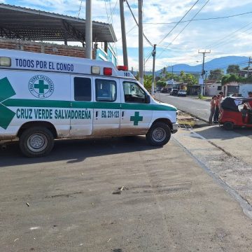 DOS LESIONADOS EN MÚLTIPLE ACCIDENTE DE TRÁNSITO EN EL CONGO, SANTA ANA
