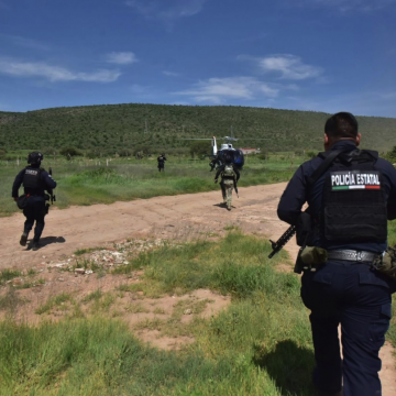 EE.UU. RESPALDA A MÉXICO EN GOLPE CONTRA EL CJNG CON ENTRENAMIENTO DEL FBI E INL