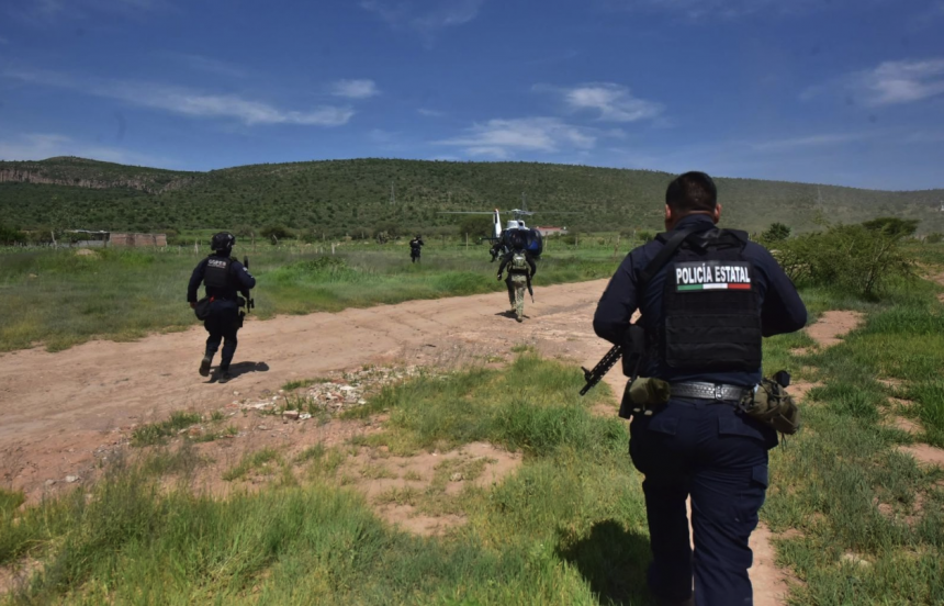 EE.UU. RESPALDA A MÉXICO EN GOLPE CONTRA EL CJNG CON ENTRENAMIENTO DEL FBI E INL