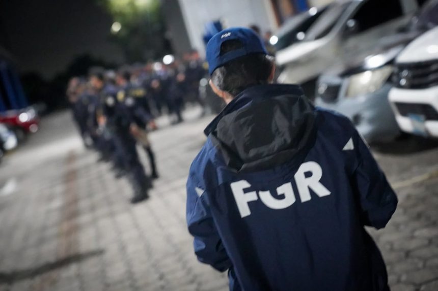 FGR 1 FISCALÍA Y POLICÍA EJECUTARON 36 CAPTURAS CONTRA RED DE VENTA DE DROGAS EN EL SALVADOR