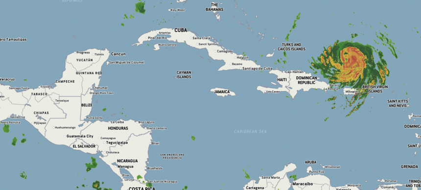 CATEGORÍA 5 EN HORAS: ERIN DEJA SU MARCA EN EL CARIBE