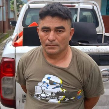 DETUVIERON A UN HOMBRE QUE LESIONÓ A OTRO CON NAVAJA EN CHALATENANGO