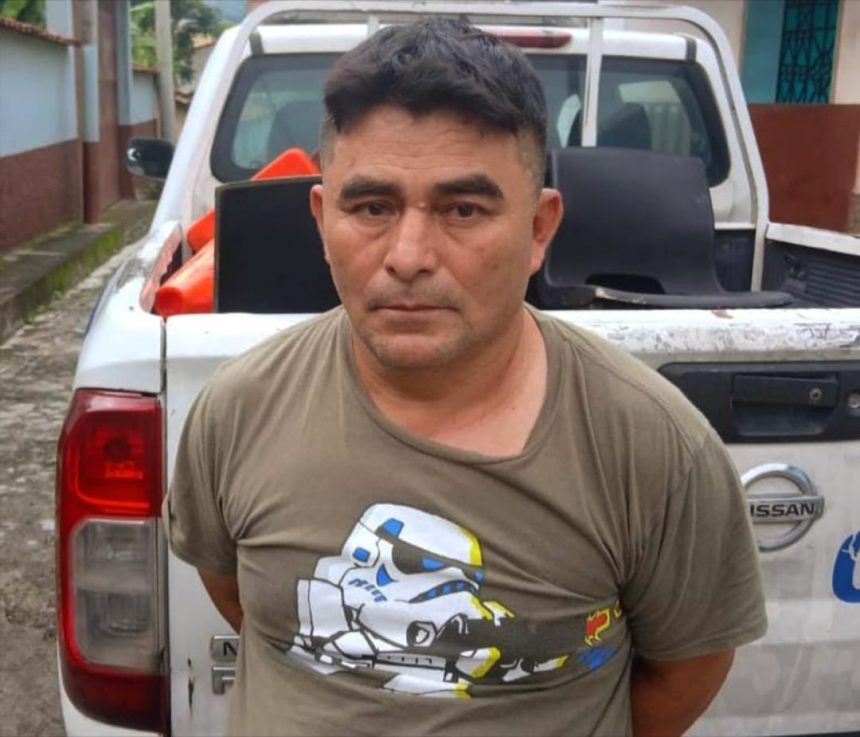 DETUVIERON A UN HOMBRE QUE LESIONÓ A OTRO CON NAVAJA EN CHALATENANGO