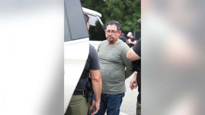 CAPTURAN EN MARYLAND A FUGITIVO DE LA MS-13 BUSCADO POR HOMICIDIO EN EL SALVADOR
