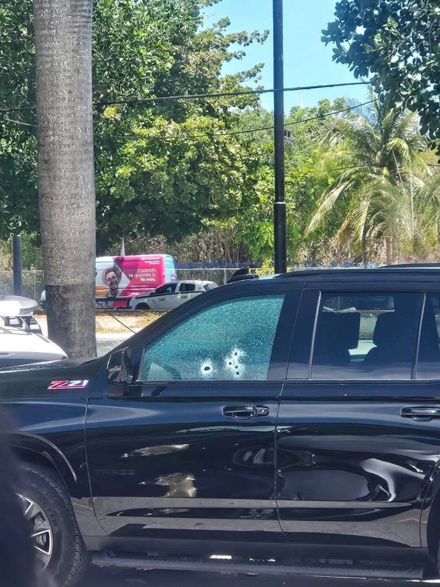 ASESINARON EN CANCÚN,MÉXICO A EXDIPUTADO Y LÍDER SINDICAL MARIO MACHUCA SÁNCHEZ