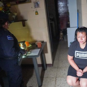 OPERATIVO DEJA LA CAPTURA DE VARIOS PANDILLEROS DEL BARRIO 18 EN SAN SALVADOR