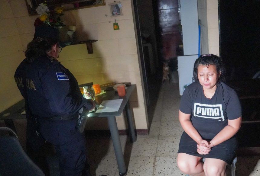 OPERATIVO DEJA LA CAPTURA DE VARIOS PANDILLEROS DEL BARRIO 18 EN SAN SALVADOR