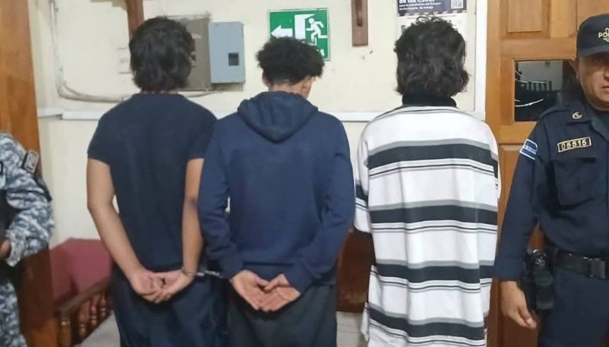 CAPTURAN A CUATRO POR VIOLACIÓN EN MENOR O INCAPAZ EN  CIUDAD REAL,SANTA ANA OESTE