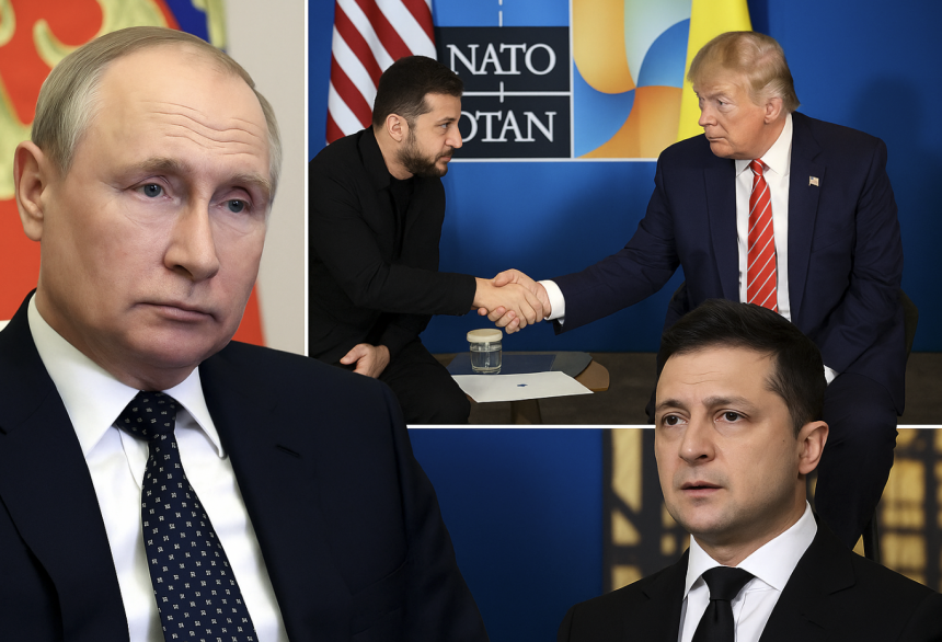 TRUMP BLOQUEA A UCRANIA: RECHAZA QUE RECUPERE CRIMEA O INGRESE A LA OTAN