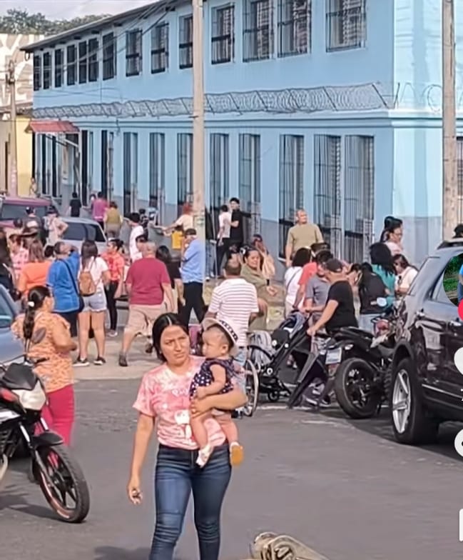 abejas 1 ATAQUE DE ABEJAS PROVOCA PÁNICO Y SUSPENSIÓN DEL DESFILE DEL CORREO EN CHALCHUAPA