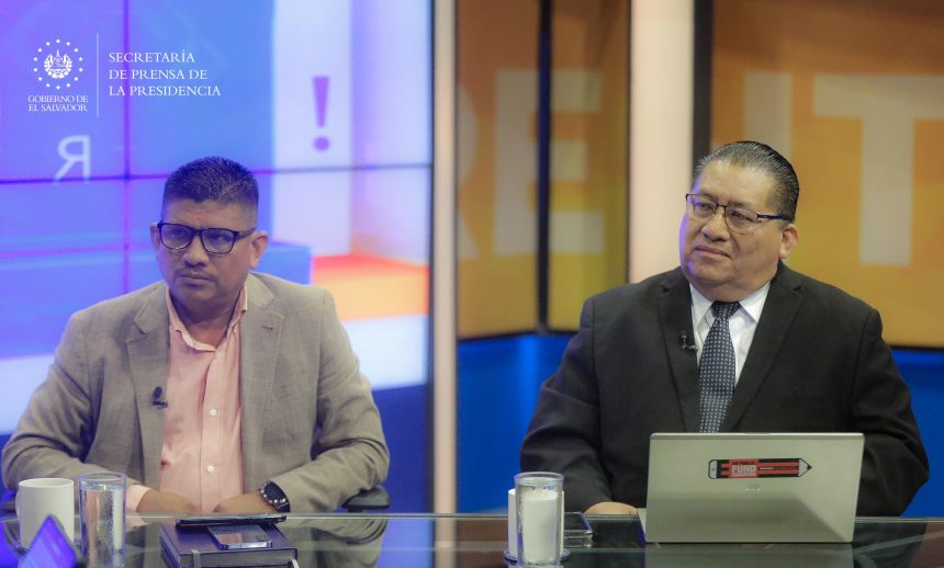 ANDES 21 DE JUNIO RESPALDA ACCIONES DEL GOBIERNO EN ESCUELAS DE EL SALVADOR