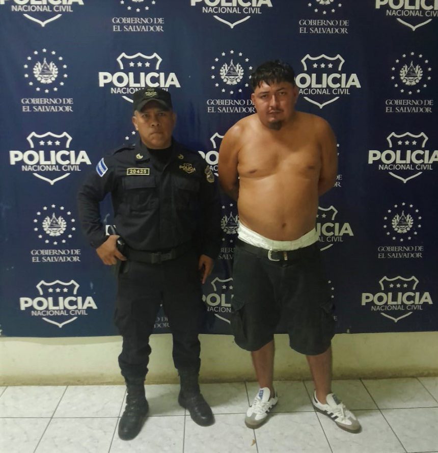 CAPTURAN A CONDUCTOR EBRIO EN ULUAZAPA, SAN MIGUEL CENTRO