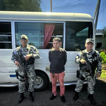MOTORISTA DE LA RUTA 2 DETENIDO POR CONDUCCIÓN PELIGROSA EN SAN MIGUEL