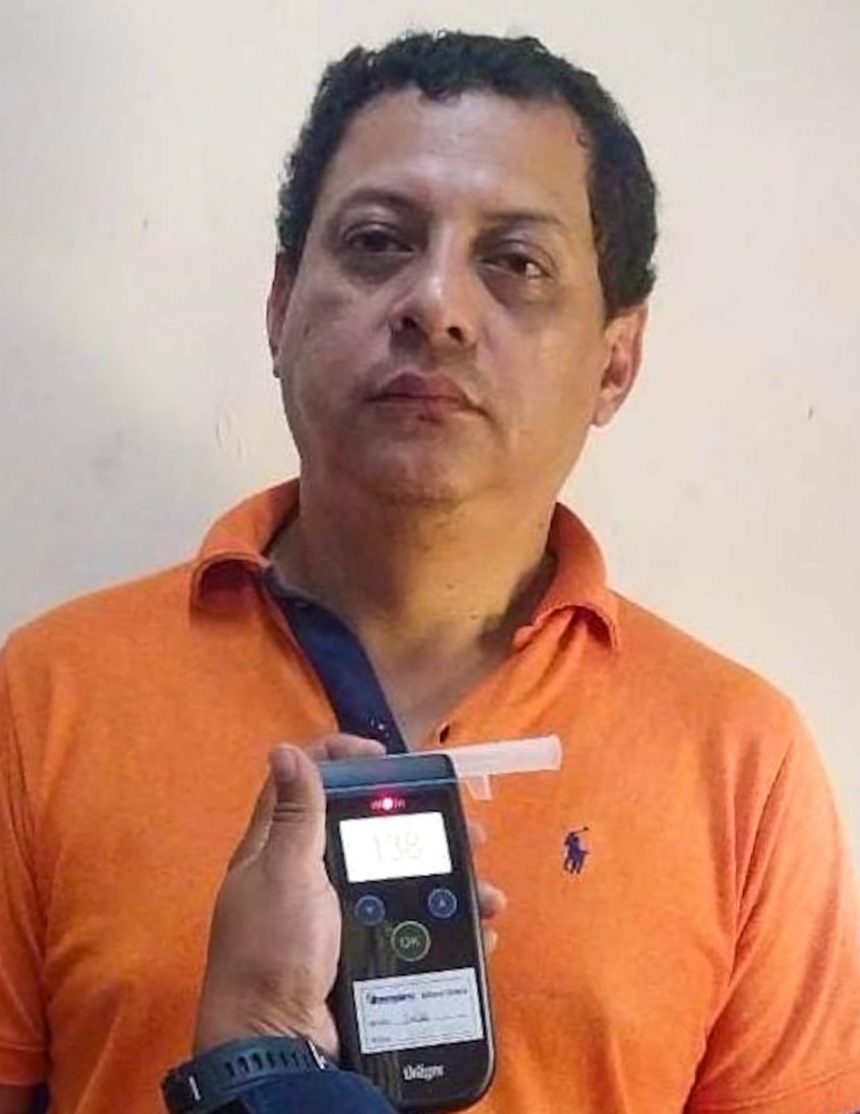 PNC REPORTA DOS DETENIDOS POR CONDUCCIÓN PELIGROSA EN SOYAPANGO Y SACACOYO