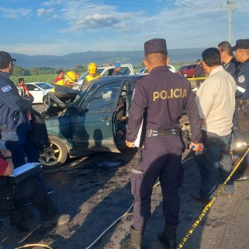 IDENTIFICAN A VÍCTIMA FATAL DE ACCIDENTE EN PERIFÉRICO CLAUDIA LARS; RESPONSABLE MANEJABA EBRIO