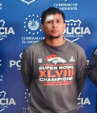 CAPTURAN A PANDILLERO DE LA MS-13 POR INTENTO DE HOMICIDIO EN MEJICANOS