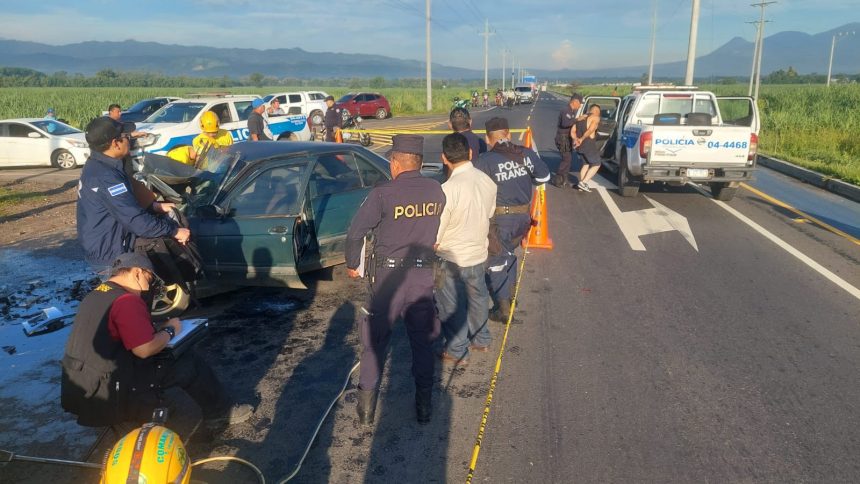 CONDUCÍA EBRIO Y PROVOCÓ UN ACCIDENTE MORTAL EN EL REDONDEL CLAUDIA LARS
